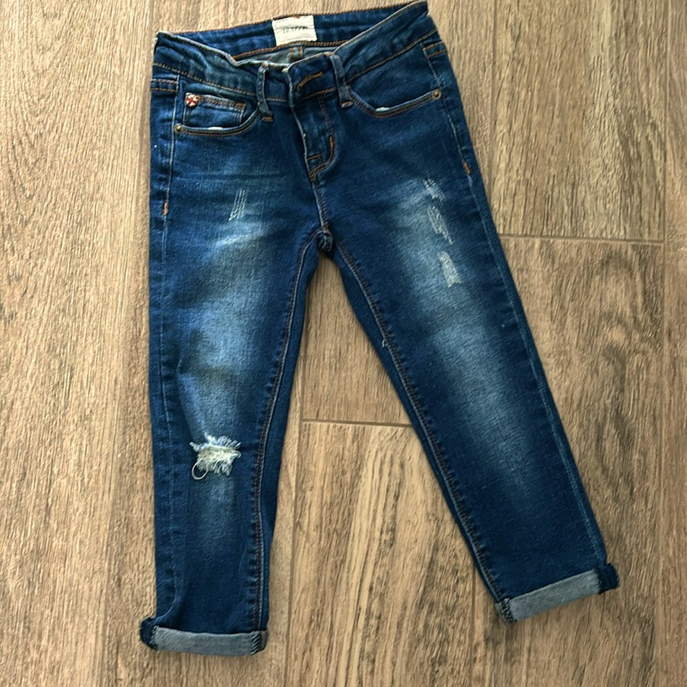 Girls Hudson Jean Capris